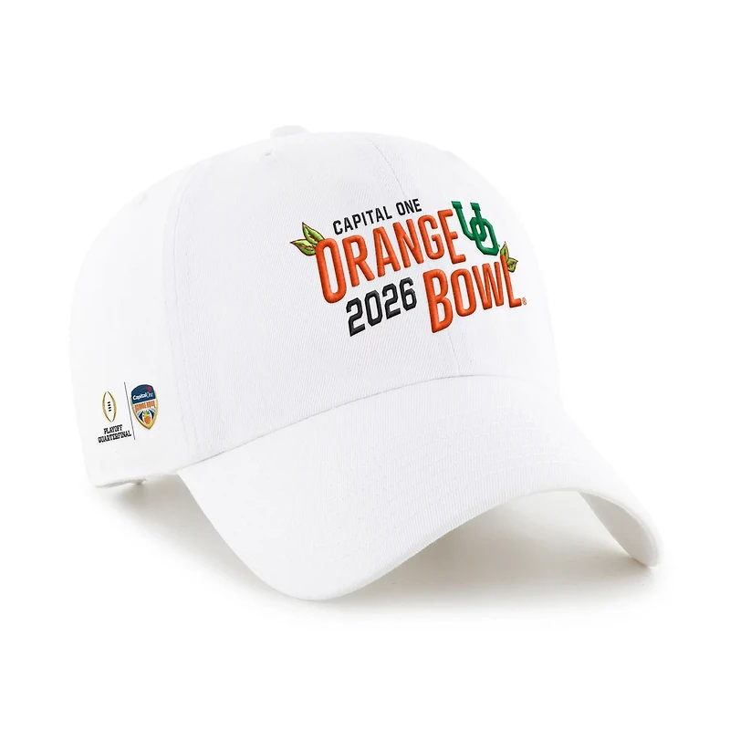 '47 Oregon Ducks College Football Playoffs Quarterfinals Clean Up Adjustable Hat