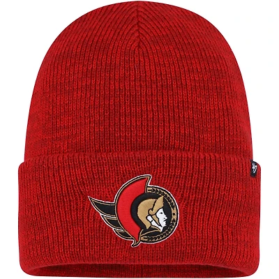'47 Ottawa Senators Brain Freeze Cuffed Knit Hat