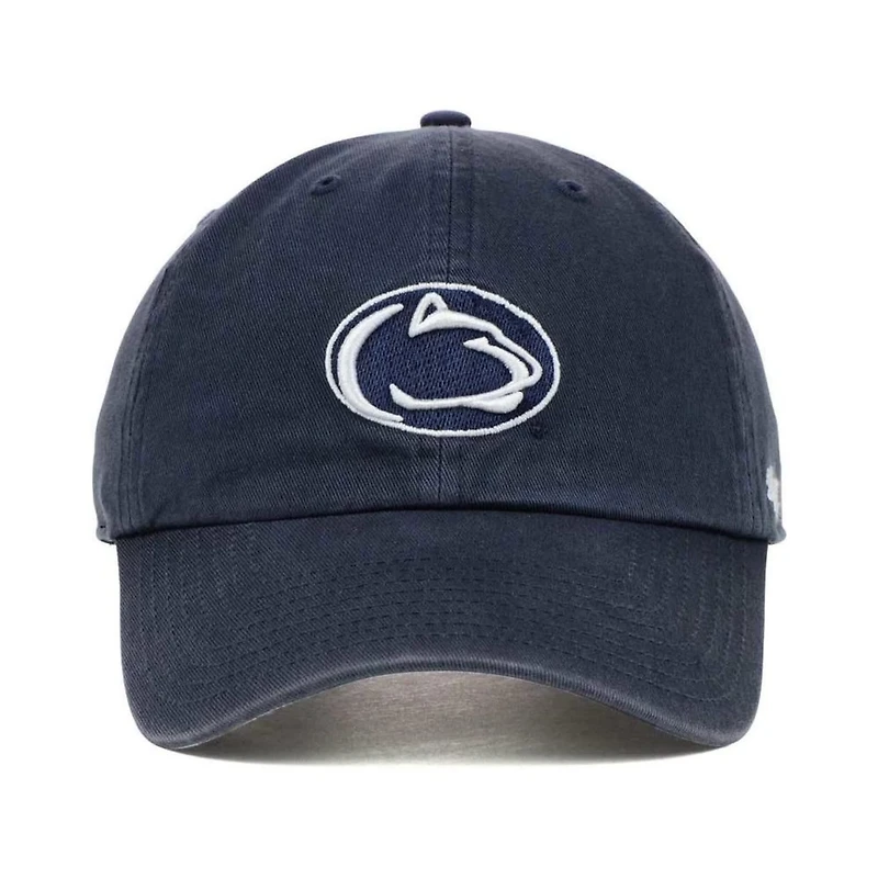47 Penn State Nittany Lions Clean Up Adjustable Hat