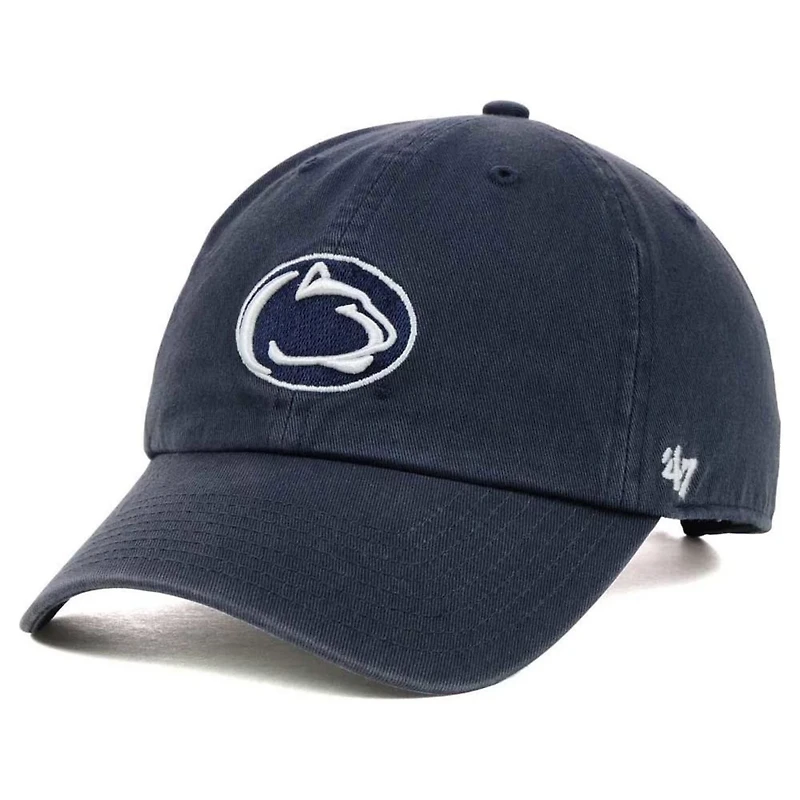 47 Penn State Nittany Lions Clean Up Adjustable Hat