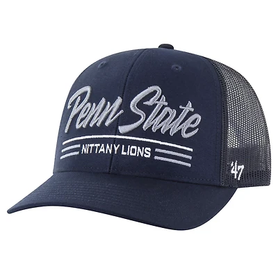 '47 Penn State Nittany Lions Garner Trucker Adjustable Hat