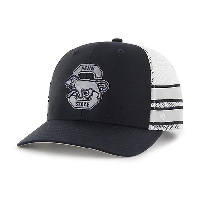 '47 Penn State Nittany Lions Straight Eight Adjustable Trucker Hat