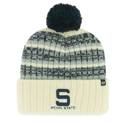 '47 Penn State Nittany Lions Vintage Tavern Cuffed Knit Hat with Pom