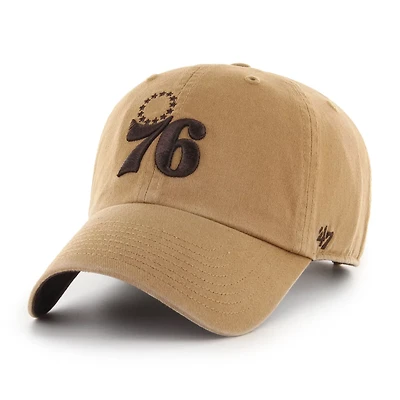 '47 Philadelphia 76ers Ballpark Clean Up Adjustable Hat