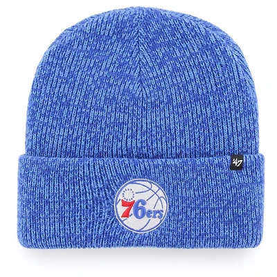 '47 Philadelphia 76ers Brain Freeze Cuffed Knit Hat