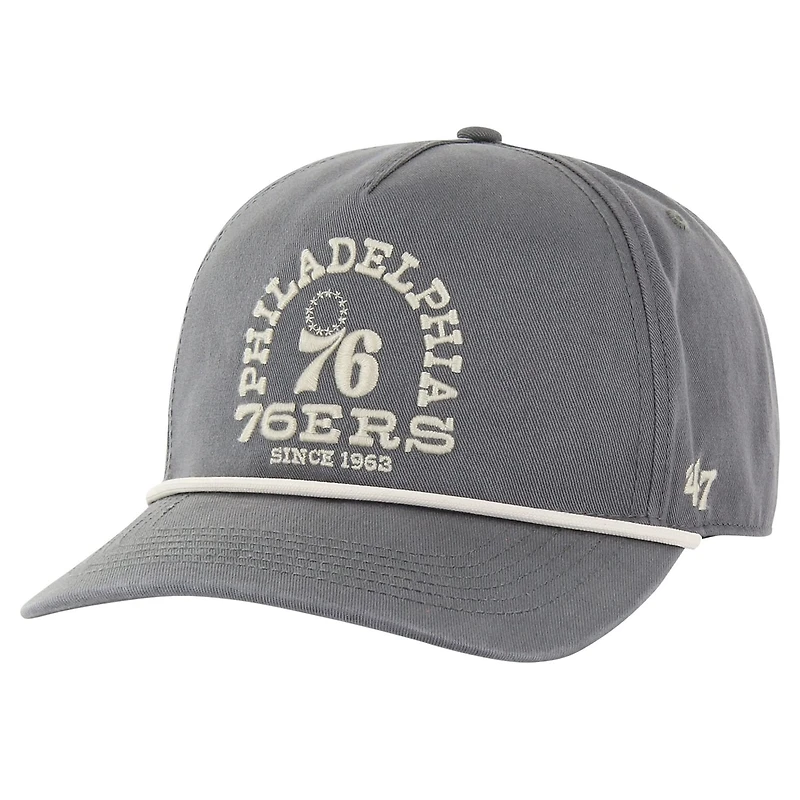 '47 Philadelphia 76ers Canyon Ranchero Hitch Adjustable Hat
