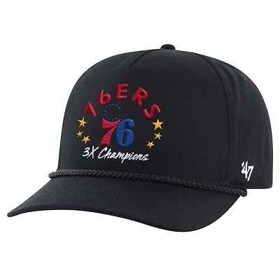 '47 Philadelphia 76ers Champs Global Star Hitch Adjustable Hat