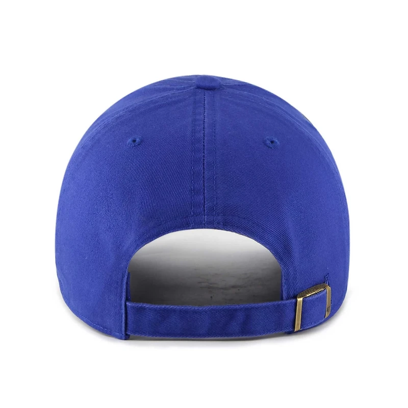 '47 Philadelphia 76ers Confetti Undervisor Clean Up Adjustable Hat