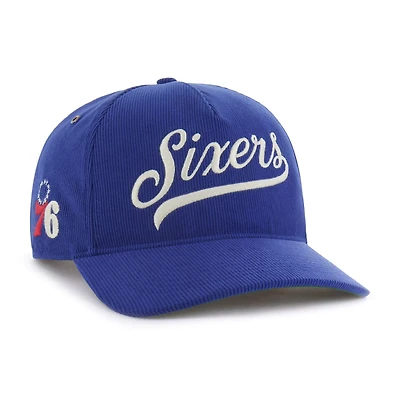 '47 Philadelphia 76ers Golden Age Relaxed Corduroy Hitch Adjustable Hat