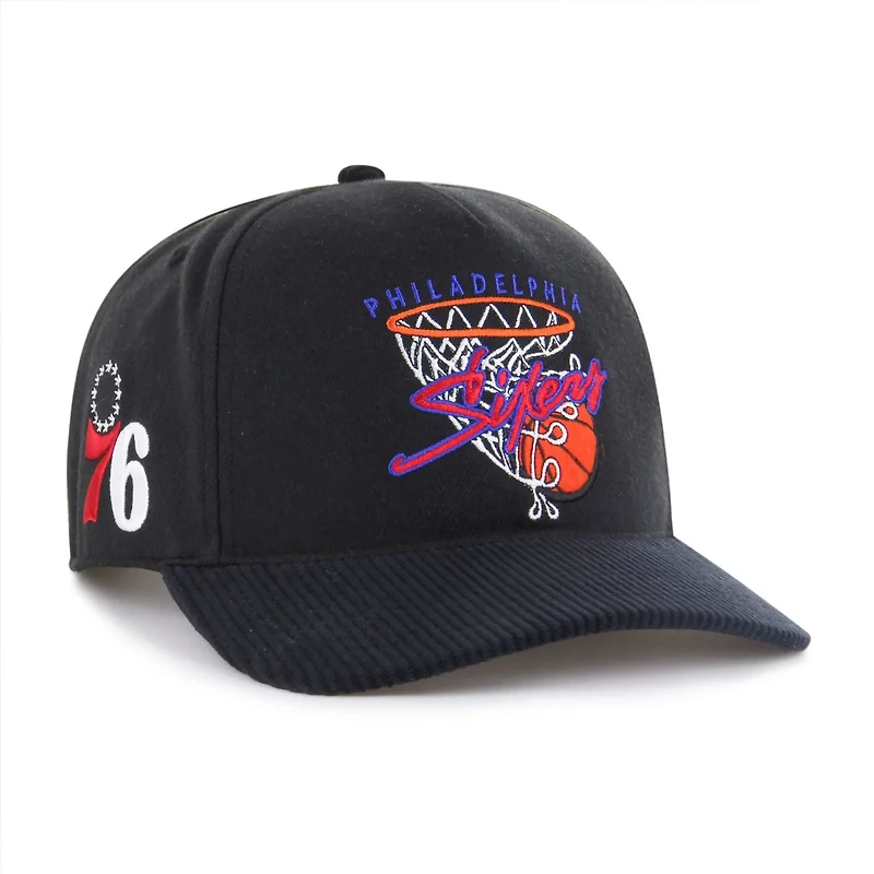 '47 Philadelphia 76ers Nothing But Net Hitch Adjustable Hat
