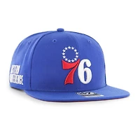 '47 Philadelphia 76ers Sure Shot Captain Snapback Hat
