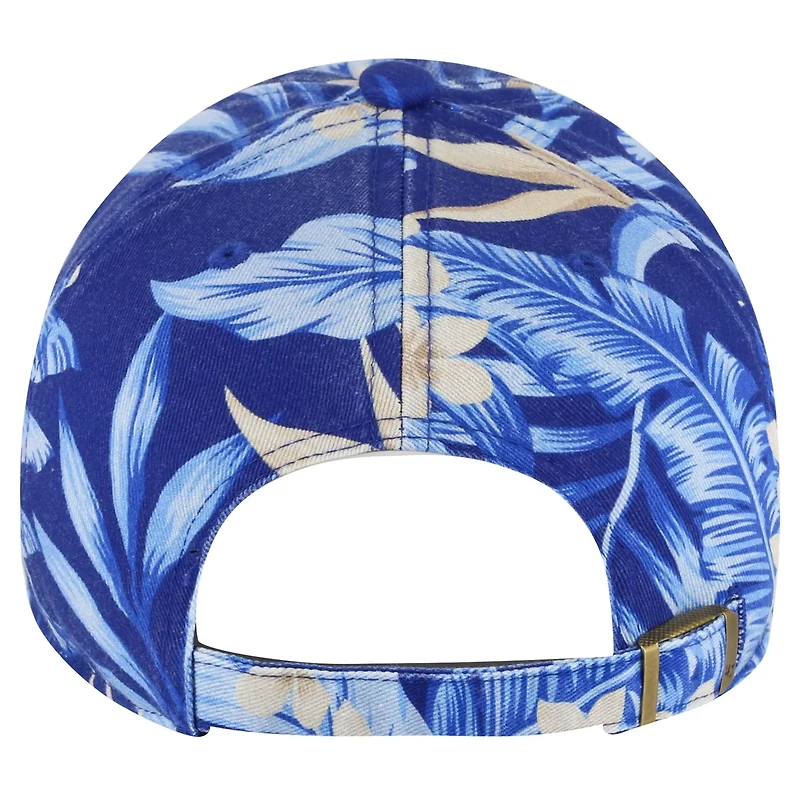 '47 Philadelphia 76ers Tropicalia Floral Clean Up Adjustable Hat