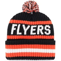 '47 Philadelphia Flyers Bering Cuffed Knit Hat with Pom