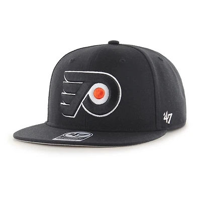 '47 Philadelphia Flyers No Shot Captain Snapback Hat