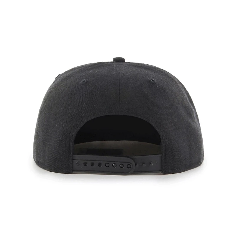 '47 Philadelphia Flyers No Shot Captain Snapback Hat