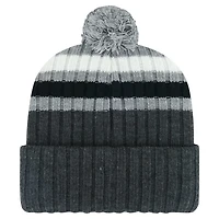 '47 Philadelphia Flyers Stack Patch Cuffed Knit Hat with Pom