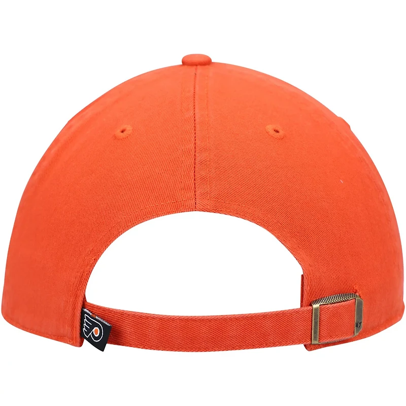 '47 Philadelphia Flyers Team Clean Up Adjustable Hat