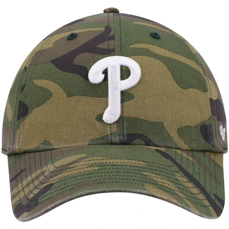 '47 Philadelphia Phillies Clean Up Adjustable Hat