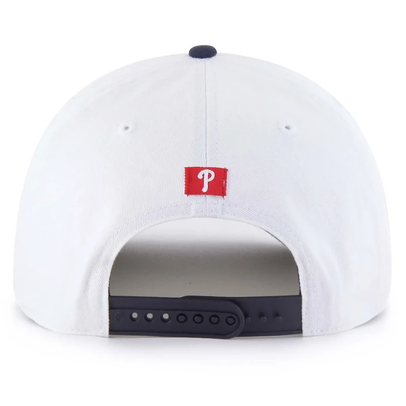 '47 Philadelphia Phillies Patriotic Overhand Hitch Adjustable Hat