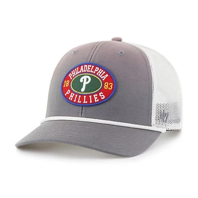 '47 Philadelphia Phillies Tide Sweep Rope Trucker Adjustable Hat