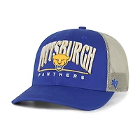 '47 Pitt Panthers Arid Adjustable Trucker Hat