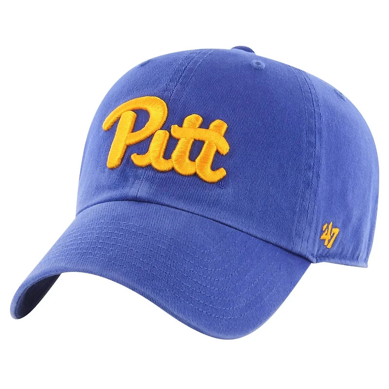 '47 Pitt Panthers Clean Up Adjustable Hat