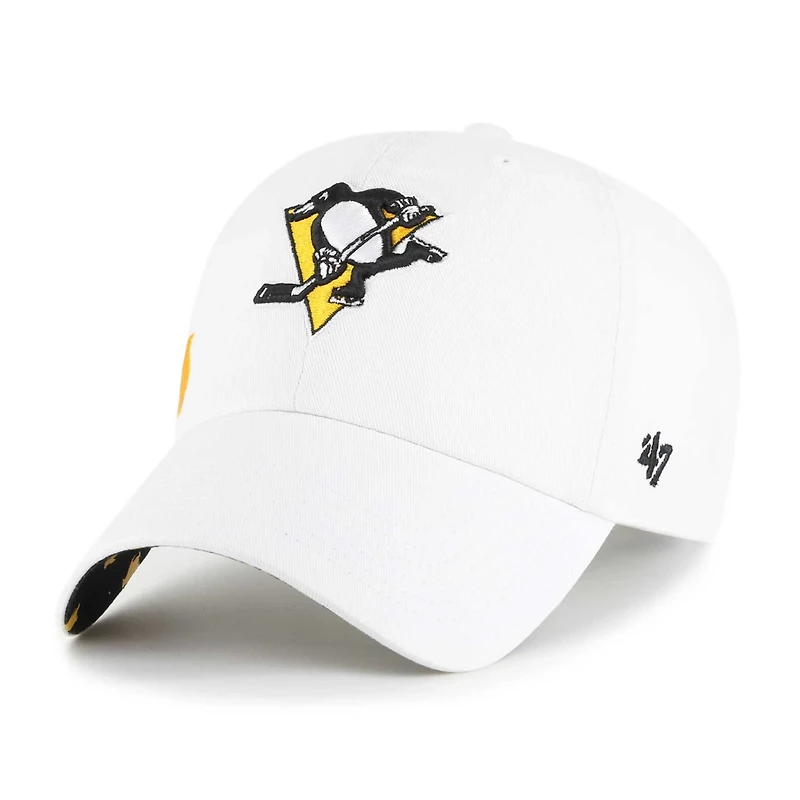 '47 Pittsburgh Penguins Confetti Clean Up Adjustable Hat