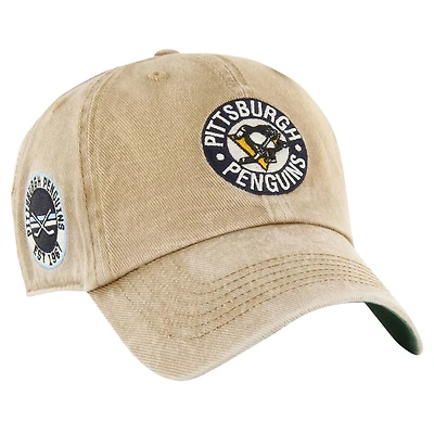 '47 Pittsburgh Penguins Earldor Clean Up Adjustable Hat
