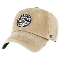 '47 Pittsburgh Penguins Earldor Clean Up Adjustable Hat
