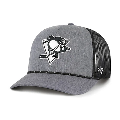 '47 Pittsburgh Penguins Rope Trucker Adjustable Hat