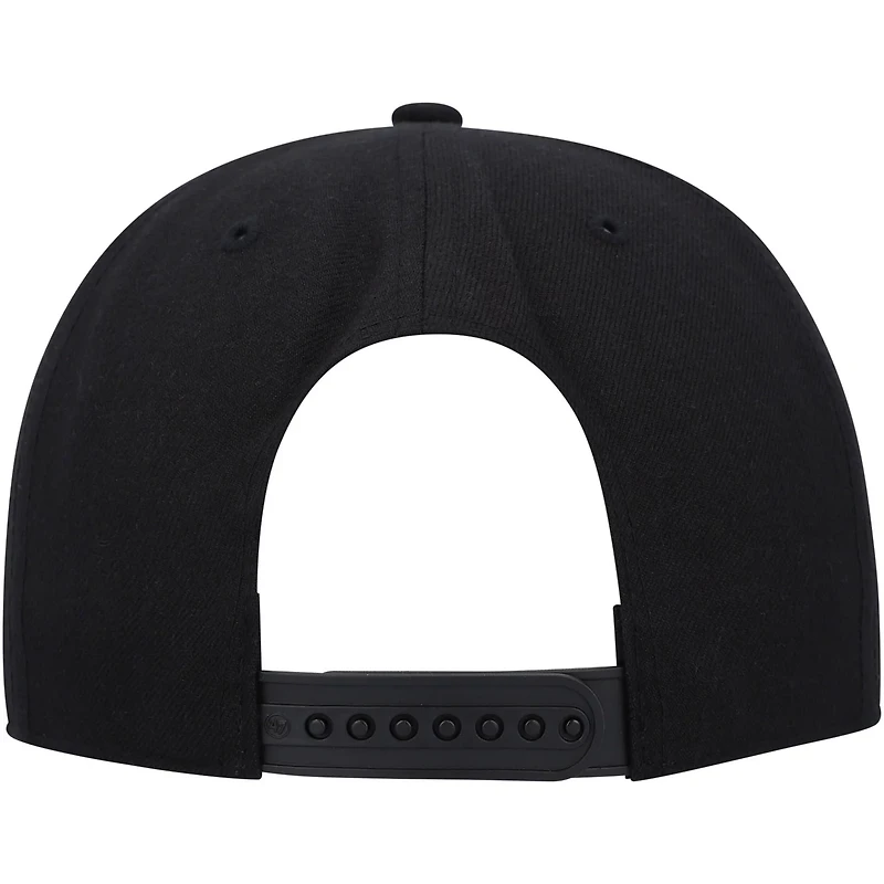 '47 Pittsburgh Penguins Sure Shot Captain Snapback Hat