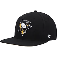 '47 Pittsburgh Penguins Sure Shot Captain Snapback Hat