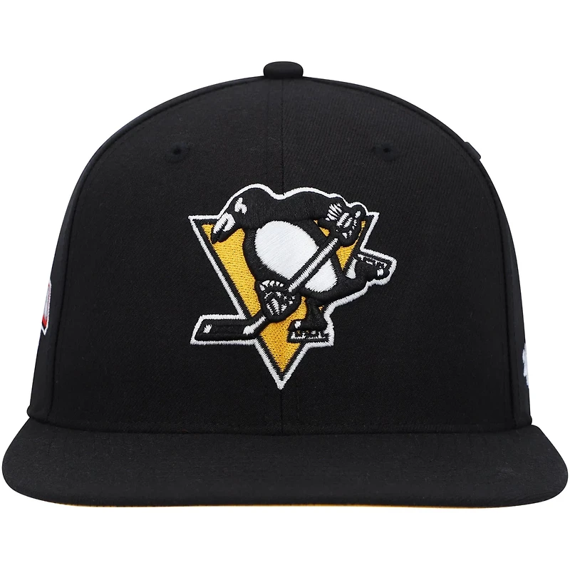 '47 Pittsburgh Penguins Sure Shot Captain Snapback Hat
