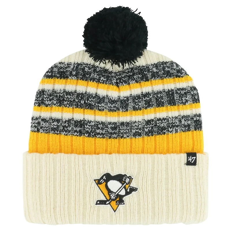 '47 Pittsburgh Penguins Tavern Cuffed Knit Hat with Pom