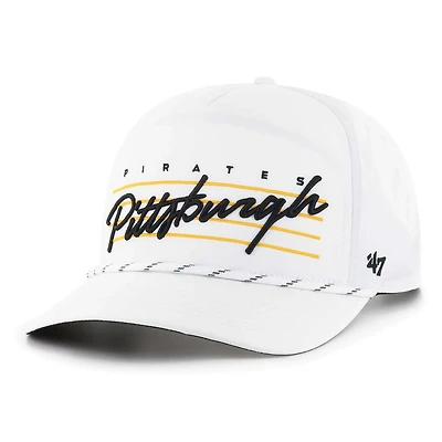 '47 Pittsburgh Pirates 2023 City Connect Downburst Hitch Snapback Hat