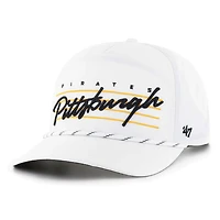 '47 Pittsburgh Pirates 2023 City Connect Downburst Hitch Snapback Hat
