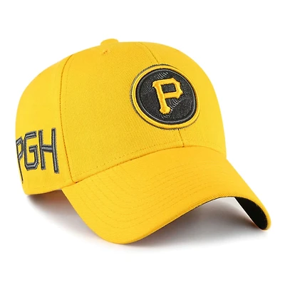 '47 Pittsburgh Pirates 2023 City Connect MVP Adjustable Hat