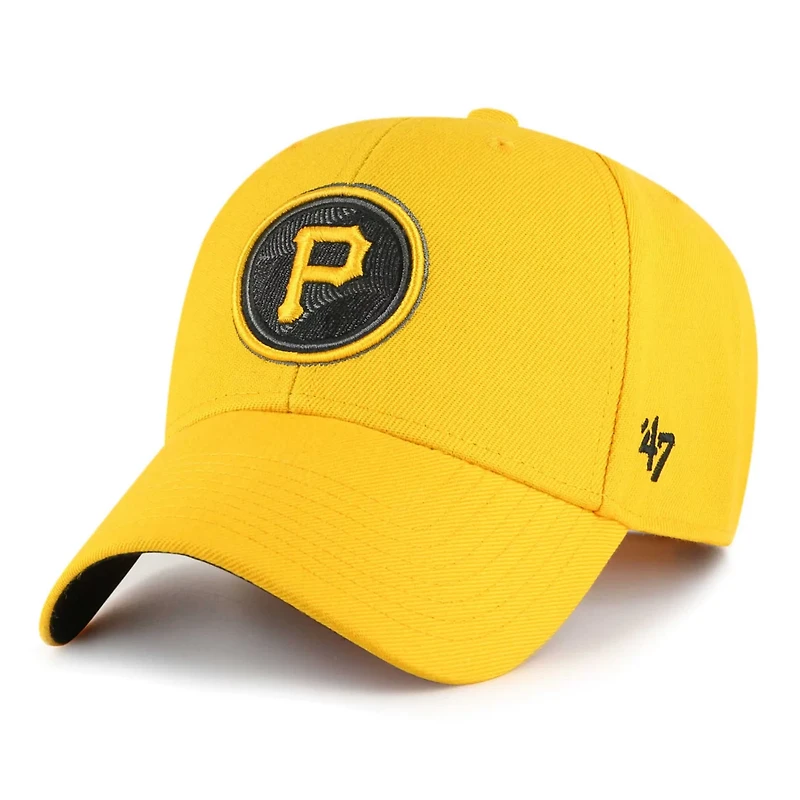 '47 Pittsburgh Pirates 2023 City Connect MVP Adjustable Hat