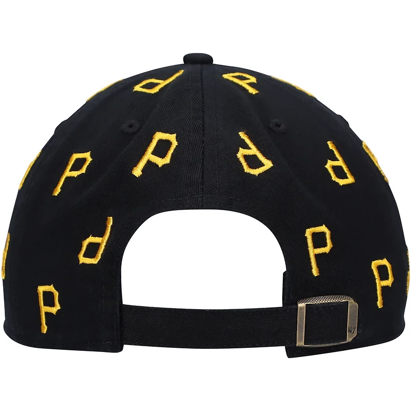 '47 Pittsburgh Pirates Confetti Clean Up Adjustable Hat