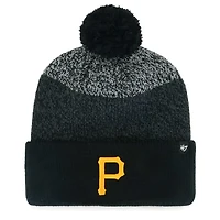 '47 Pittsburgh Pirates Darkfreeze Cuffed Knit Hat with Pom