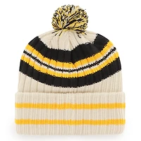'47 Pittsburgh Pirates Home Patch Cuffed Knit Hat with Pom