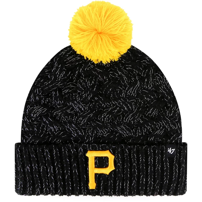 '47 Pittsburgh Pirates Knit Cuffed Hat with Pom