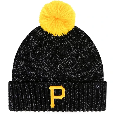 '47 Pittsburgh Pirates Knit Cuffed Hat with Pom