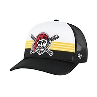 '47 Pittsburgh Pirates Lift Off Foam Front Mesh Trucker Adjustable Hat