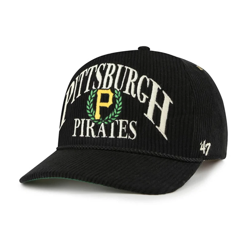 '47 Pittsburgh Pirates Pitchout Rope Hitch Adjustable Hat