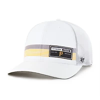 '47 Pittsburgh Pirates Rangefinder brrr Trucker Adjustable Hat