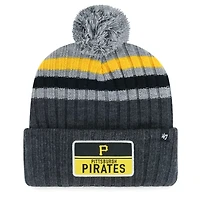 '47 Pittsburgh Pirates Stack Cuffed Knit Hat with Pom