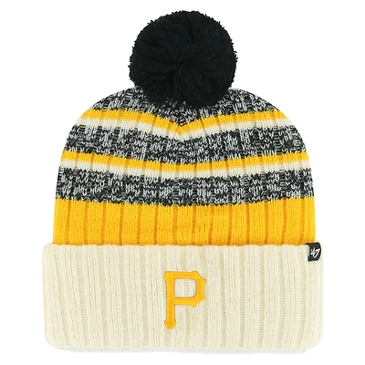 '47 Pittsburgh Pirates Tavern Cuffed Knit Hat with Pom