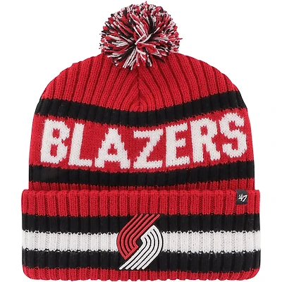 '47 Portland Trail Blazers Bering Cuffed Knit Hat with Pom