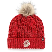 '47 Portland Trail Blazers Meeko Cuffed Knit Hat with Pom